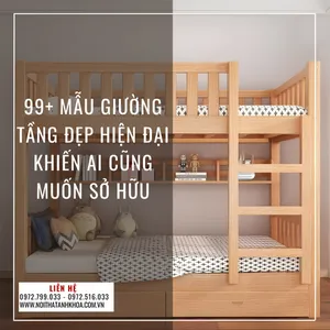 99+ Mẫu Giường Tầng Đẹp Hiện Đại Khiến Ai Cũng Muốn Sở Hữu