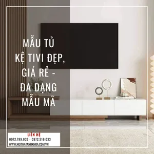 Mẫu Tủ Kệ Tivi Đẹp Giá Rẻ Đa Dạng Mẫu Mã