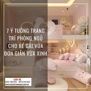 7 Ý Tưởng Trang Trí Phòng Ngủ Cho Bé Gái Vừa Đơn Giản Vừa Xinh