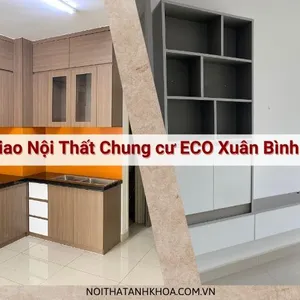Bàn giao Nội thất Căn hộ Chung cư ECO Xuân Bình Dương