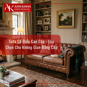 Sofa Cổ Điển Cao Cấp - Lựa Chọn Cho Không Gian Đẳng Cấp