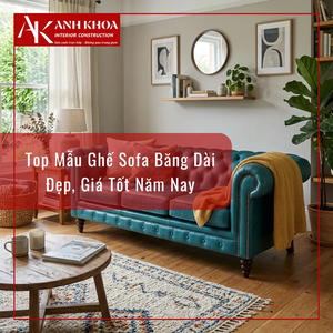 Top Mẫu Ghế Sofa Băng Dài Đẹp, Giá Tốt Năm Nay
