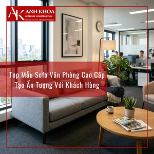 Top Mẫu Sofa Văn Phòng Cao Cấp Tạo Ấn Tượng Với Khách Hàng