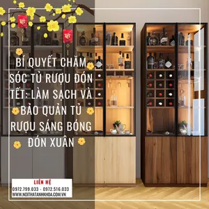 Hướng Dẫn Vệ Sinh Và Bảo Quản Tủ Rượu Đúng Cách Ai Cũng Làm Được