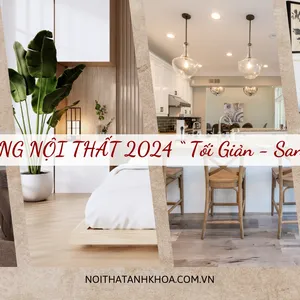 Xu hướng chọn lựa nội thất gỗ Công nghiệp năm 2025