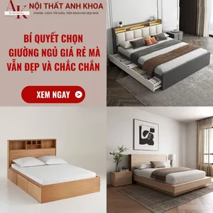 Bí Quyết Chọn Giường Ngủ Giá Rẻ Mà Vẫn Đẹp Và Chắc Chắn