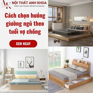 Cách Chọn Hướng Giường Ngủ Chuẩn Theo Tuổi Vợ Chồng