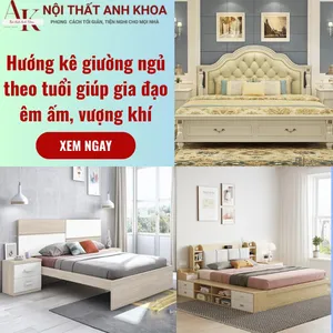 Hướng Kê Giường Ngủ Theo Tuổi Giúp Gia Đạo Êm Ấm Vượng Khí