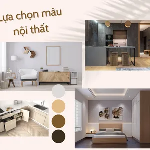Lựa Chọn Tone Màu Nội Thất Phù Hợp Cho Ngôi Nhà Bạn