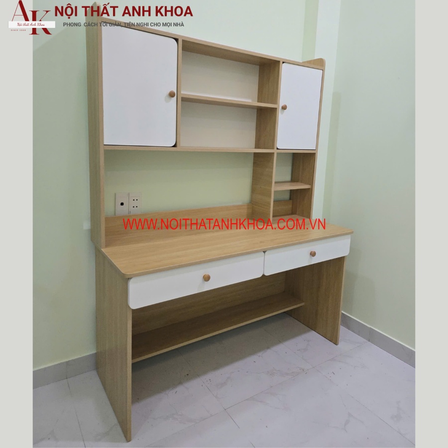 Bàn Học Sinh Cho Bé Cấp 2 Gỗ Công Nghiệp