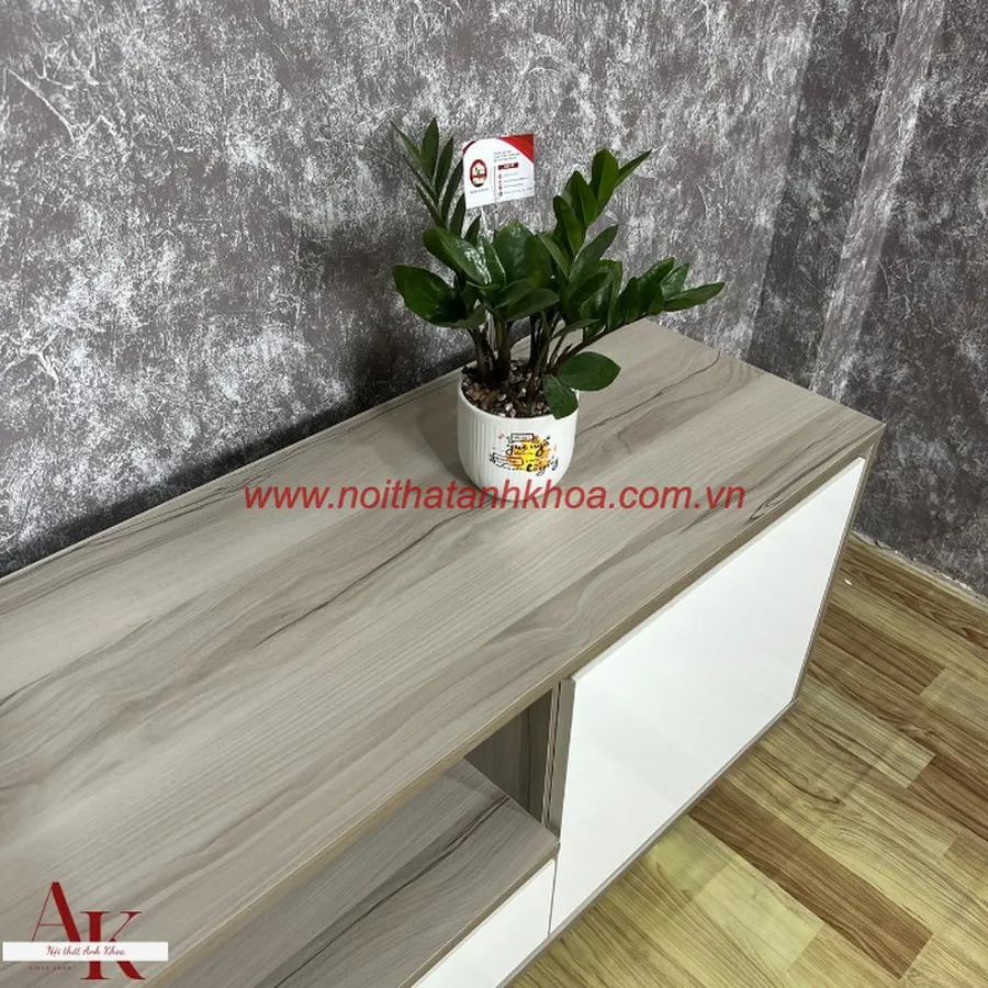 Kệ Tivi Phòng Khách Gỗ Công Nghiệp Hiện Đại Đơn Giản Giá Tốt