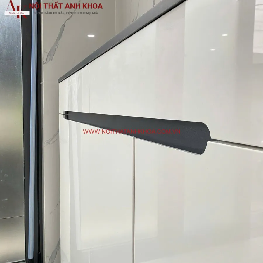 Tủ Giày Gỗ Công Nghiệp Kết Hợp Cánh Acrylic Cao Cấp Sang Trọng