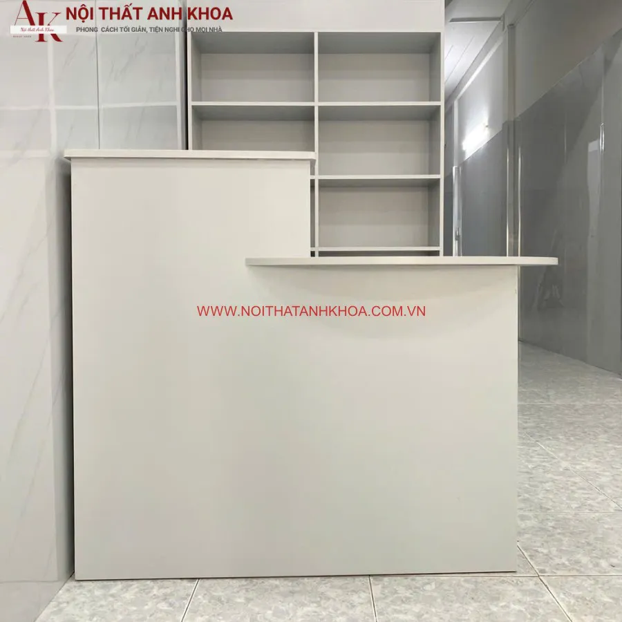 Quầy Lễ Tân Mini Đẹp Hiện Đại Giá Rẻ