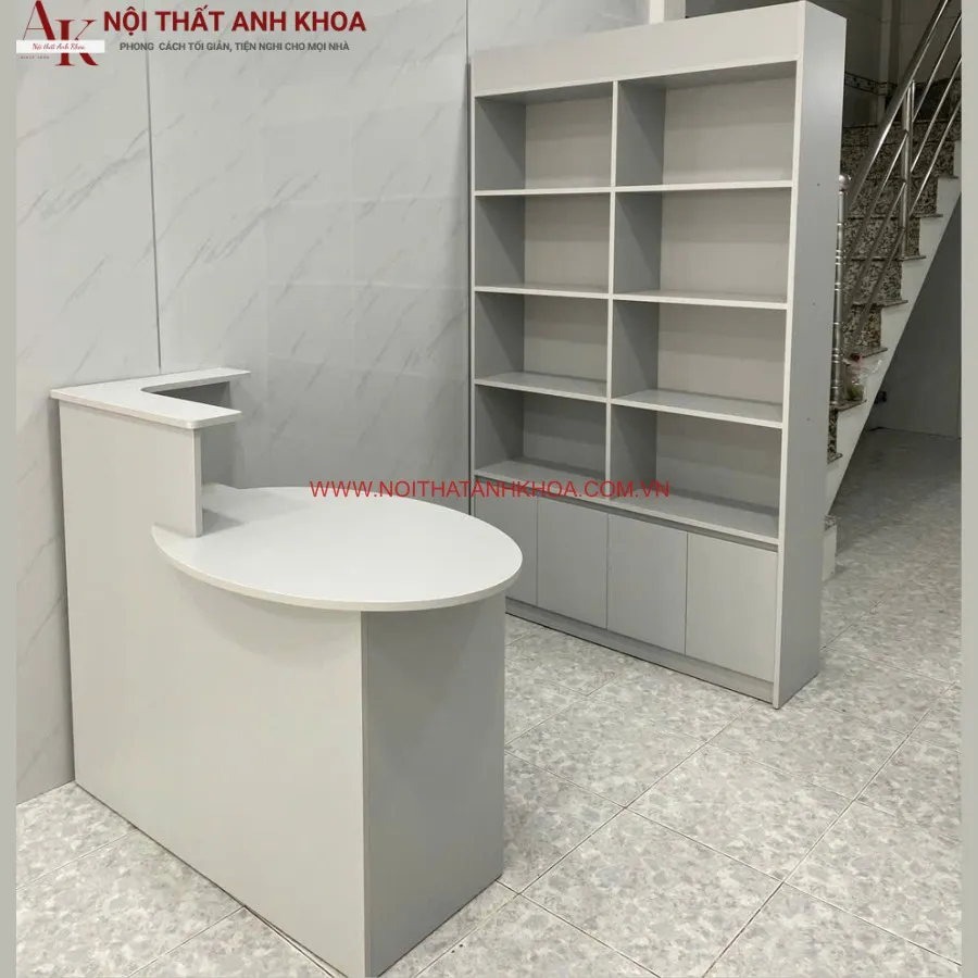 Quầy Lễ Tân Mini Đẹp Hiện Đại Giá Rẻ