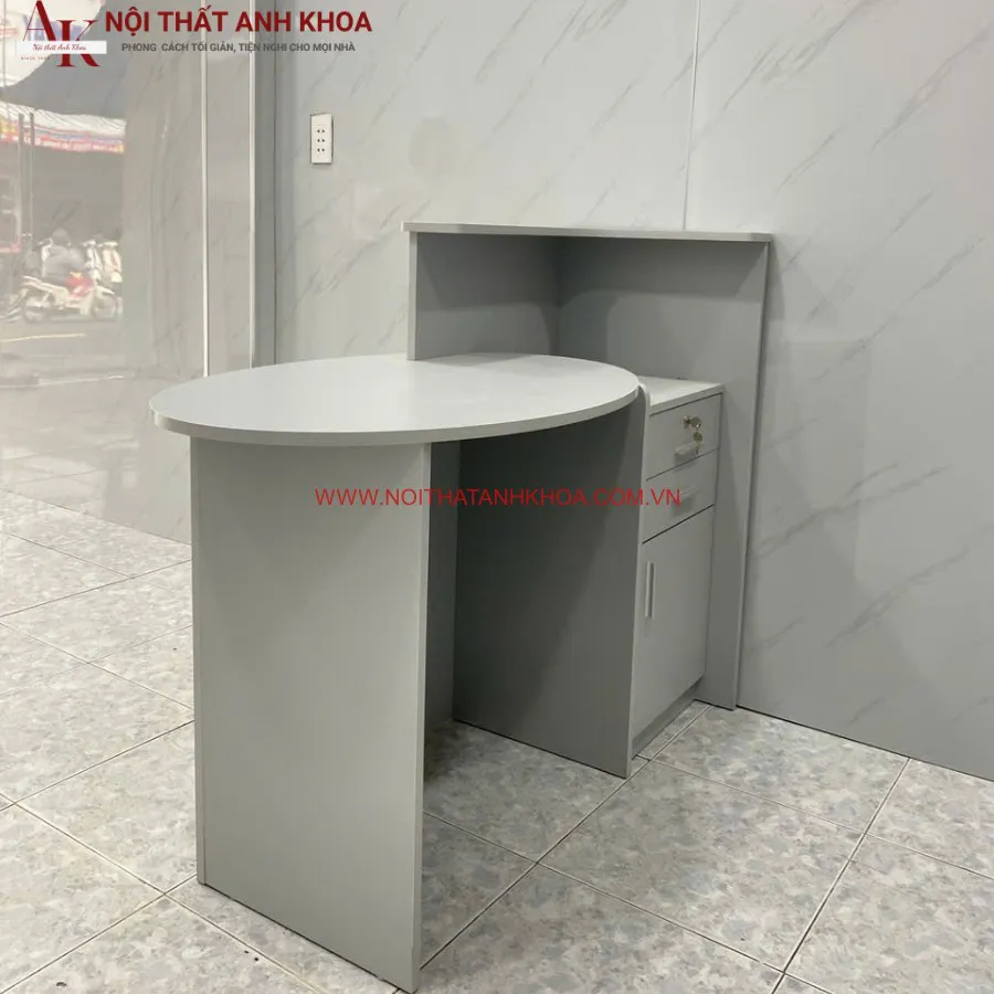 Quầy Lễ Tân Mini Đẹp Hiện Đại Giá Rẻ