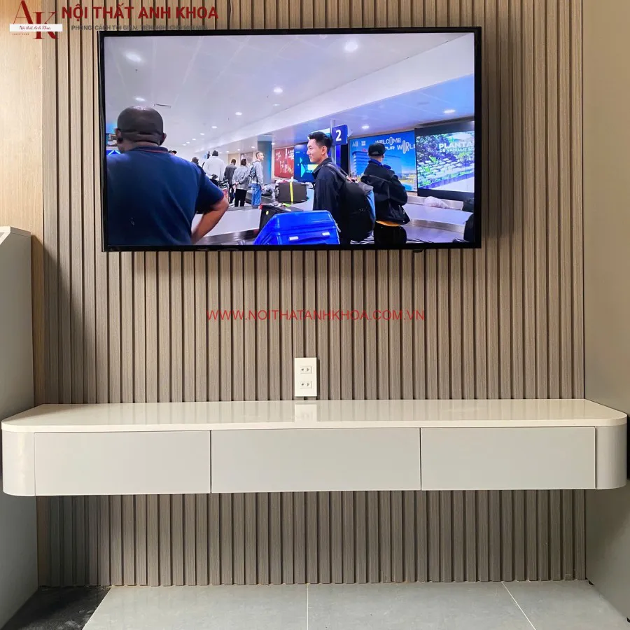 Kệ Tivi Treo Tường Thông Minh Hiện Đại