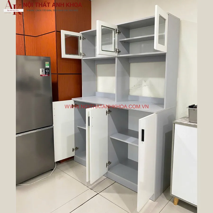 Tủ Đựng Chén Bát Thông Minh Gỗ MDF Cao Cấp Giá Rẻ