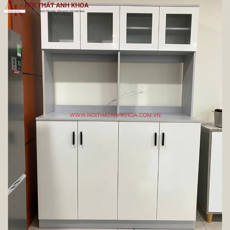 Tủ Đựng Chén Bát Thông Minh Gỗ MDF Cao Cấp Giá Rẻ