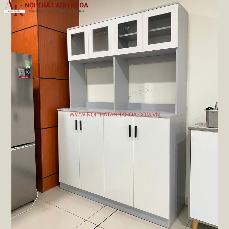 Tủ Đựng Chén Bát Thông Minh Gỗ MDF Cao Cấp Giá Rẻ