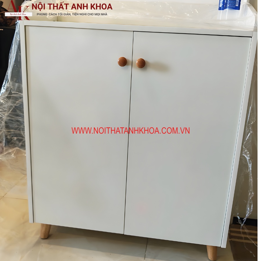 Tủ Để Giày Dép Gỗ Công Nghiệp Đẹp Cao Cấp