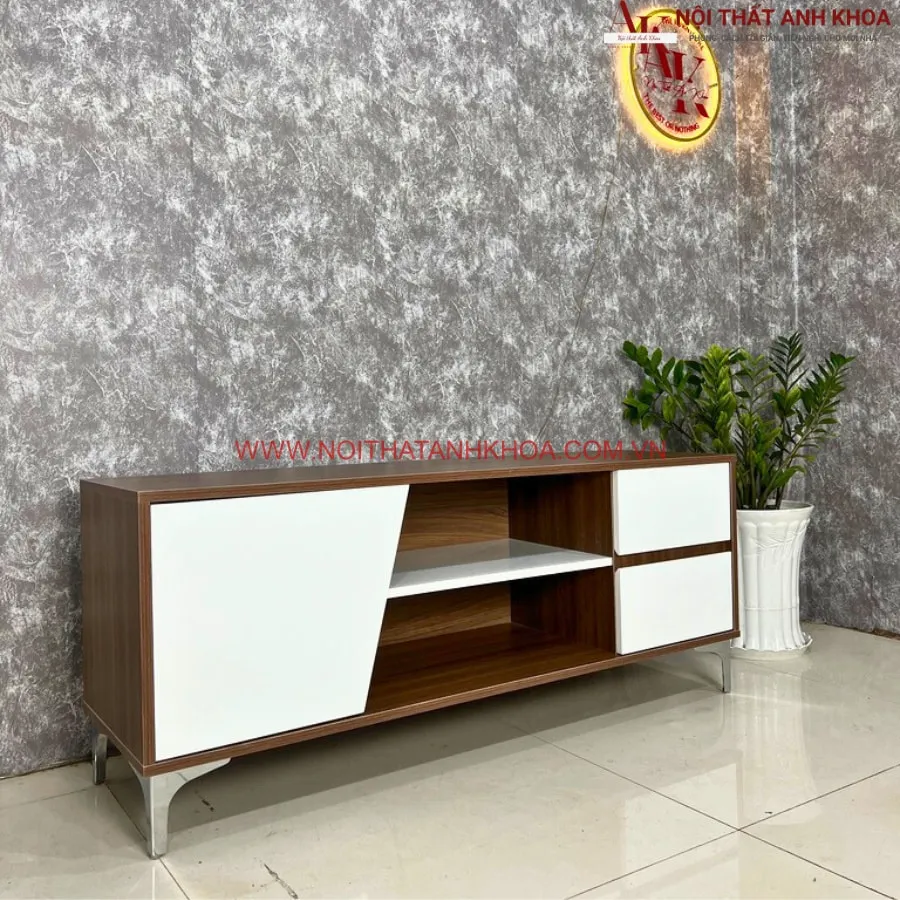Kệ Tivi Đơn Giản Gỗ Công Nghiệp Đẹp Giá Rẻ