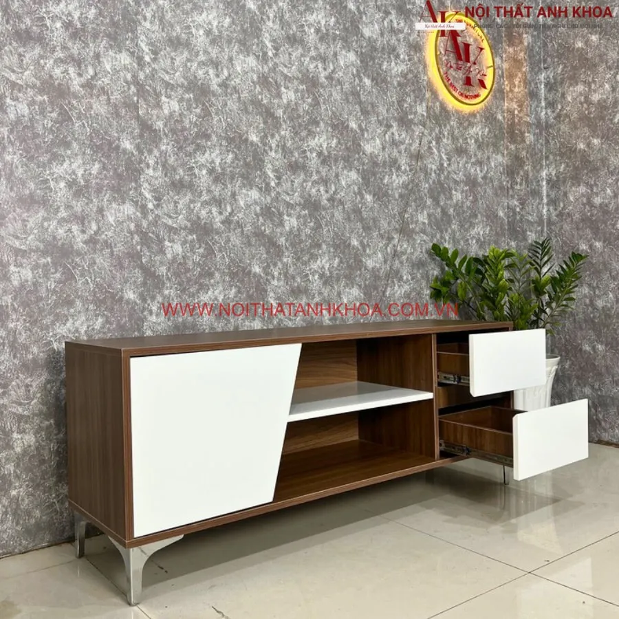Kệ Tivi Đơn Giản Gỗ Công Nghiệp Đẹp Giá Rẻ