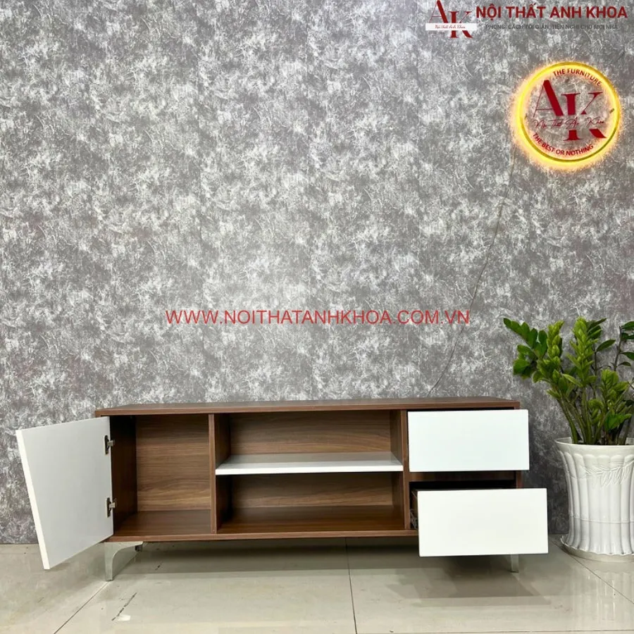 Kệ Tivi Đơn Giản Gỗ Công Nghiệp Đẹp Giá Rẻ