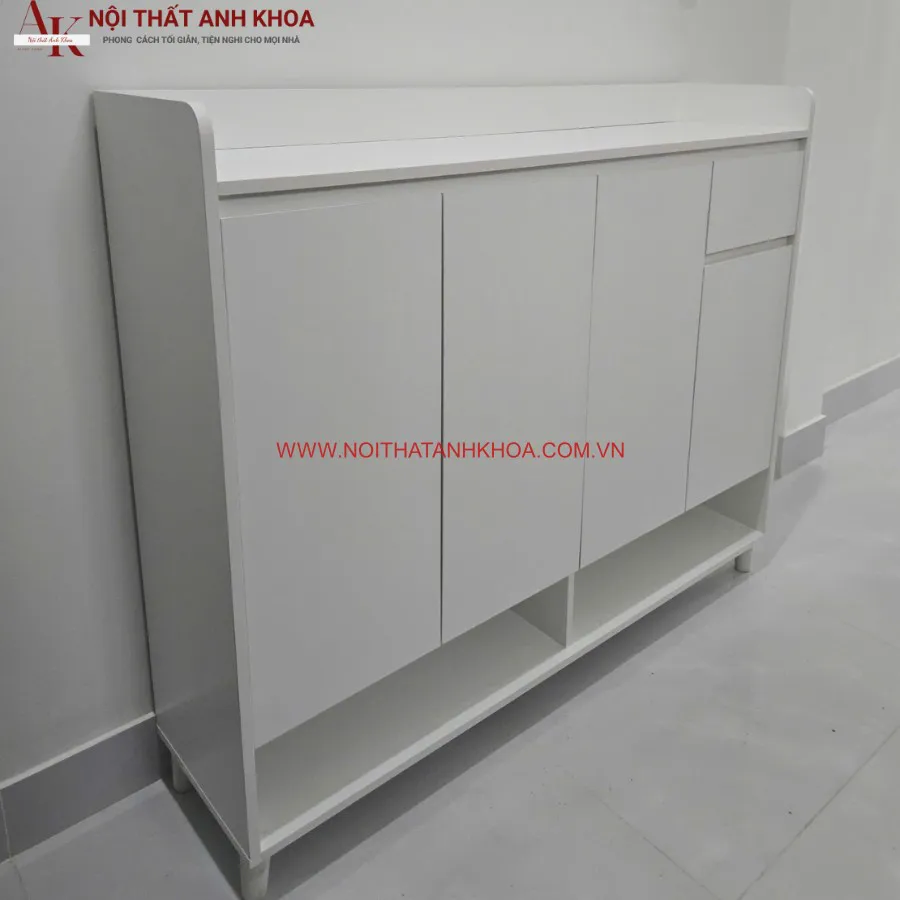 Tủ Giày Gỗ Công Nghiệp Giá Rẻ Mẫu Mã Đa Dạng