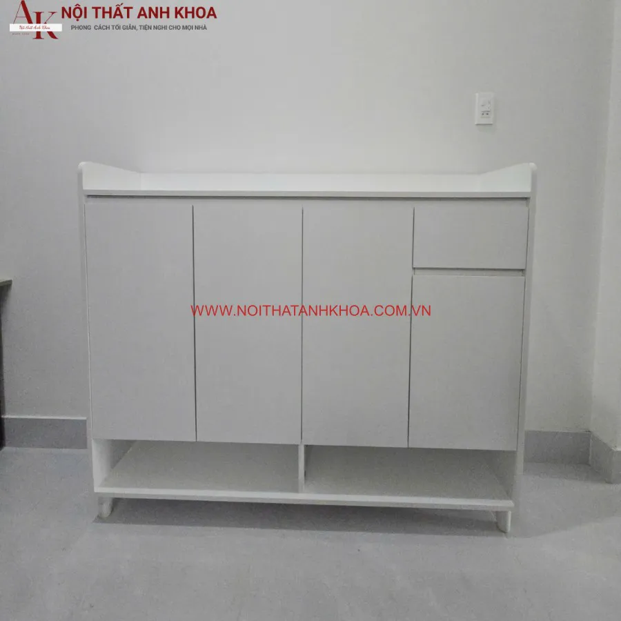 Tủ Giày Gỗ Công Nghiệp Giá Rẻ Mẫu Mã Đa Dạng