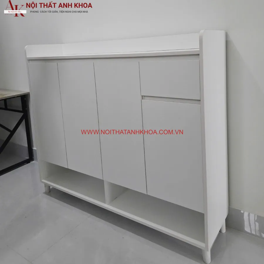 Tủ Giày Gỗ Công Nghiệp Giá Rẻ Mẫu Mã Đa Dạng