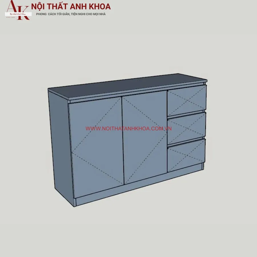 Tủ Đựng Máy Pha Cà Phê Gỗ MDF Cao Cấp