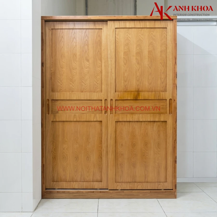 Tủ Áo Gỗ Tự Nhiên Thiết Kế Đa Năng Giá Tốt