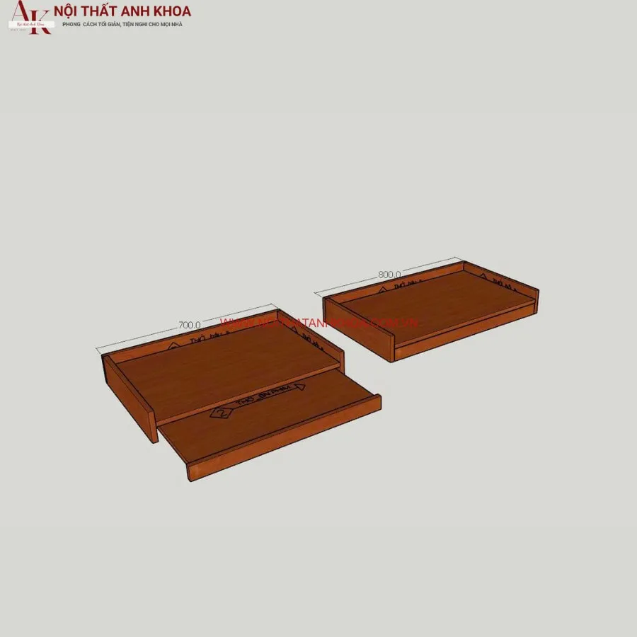 Bàn Thờ Treo Tường Gỗ Công Nghiệp Giá Rẻ