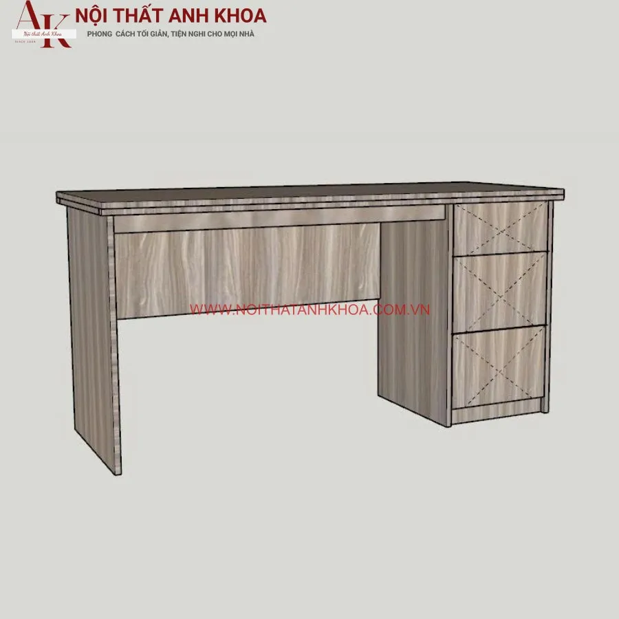 Bàn Làm Việc Giá Rẻ Gỗ Công Nghiệp