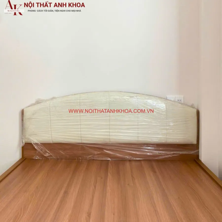 Giường Ngủ Thông Minh Gỗ Công Nghiệp Cho Phòng Nhỏ
