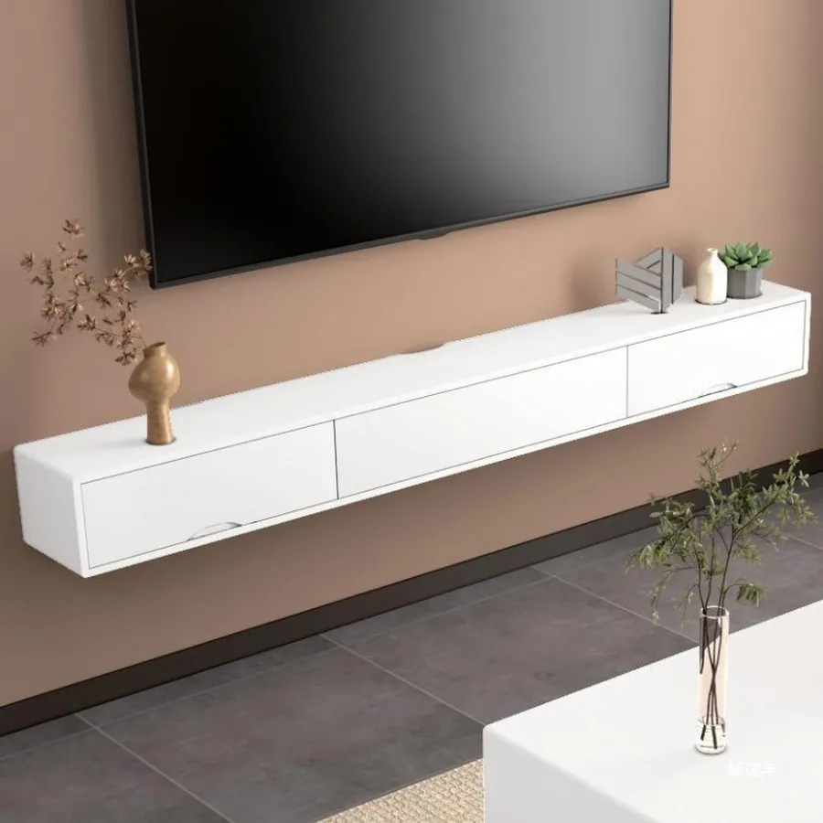 Kệ Tivi Treo Tường Gỗ Ép Hiện Đại Giá Rẻ