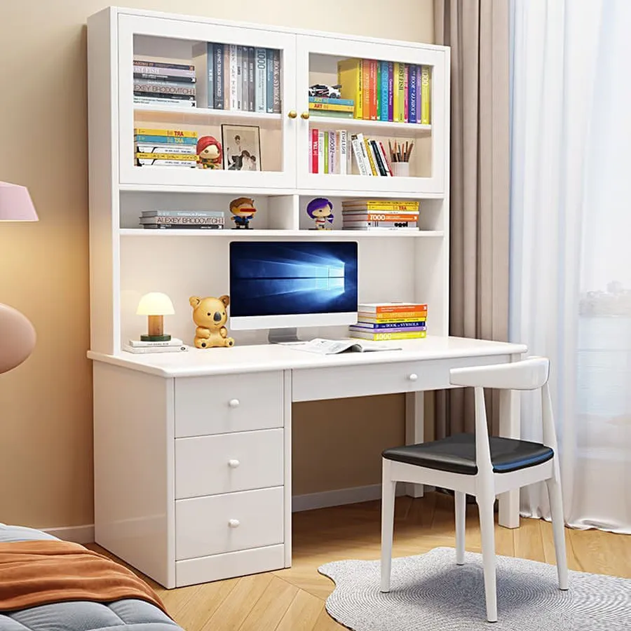 Bàn Học Sinh Gỗ Công Nghiệp Thông Minh Cho Bé