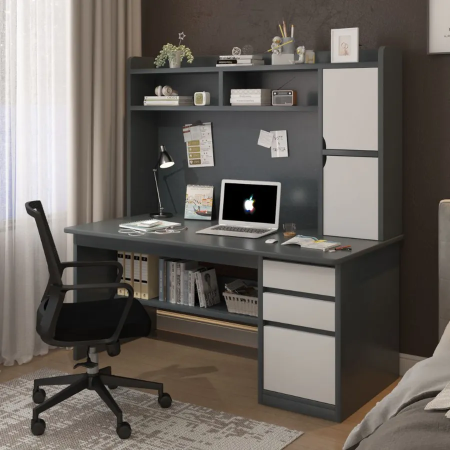 Bàn Làm Việc Gỗ Công Nghiệp Giá Rẻ Thiết Kế Tiện Lợi