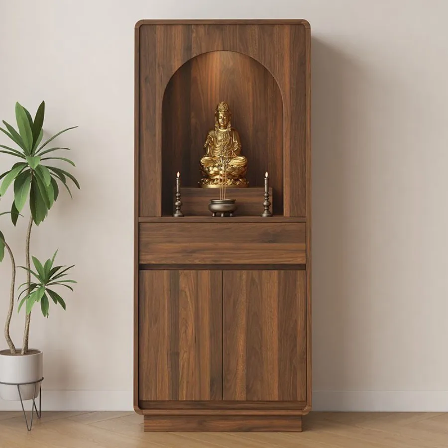 Bàn Thờ Phật Tại Gia Gỗ Công Nghiệp Đa Dạng Màu Sắc