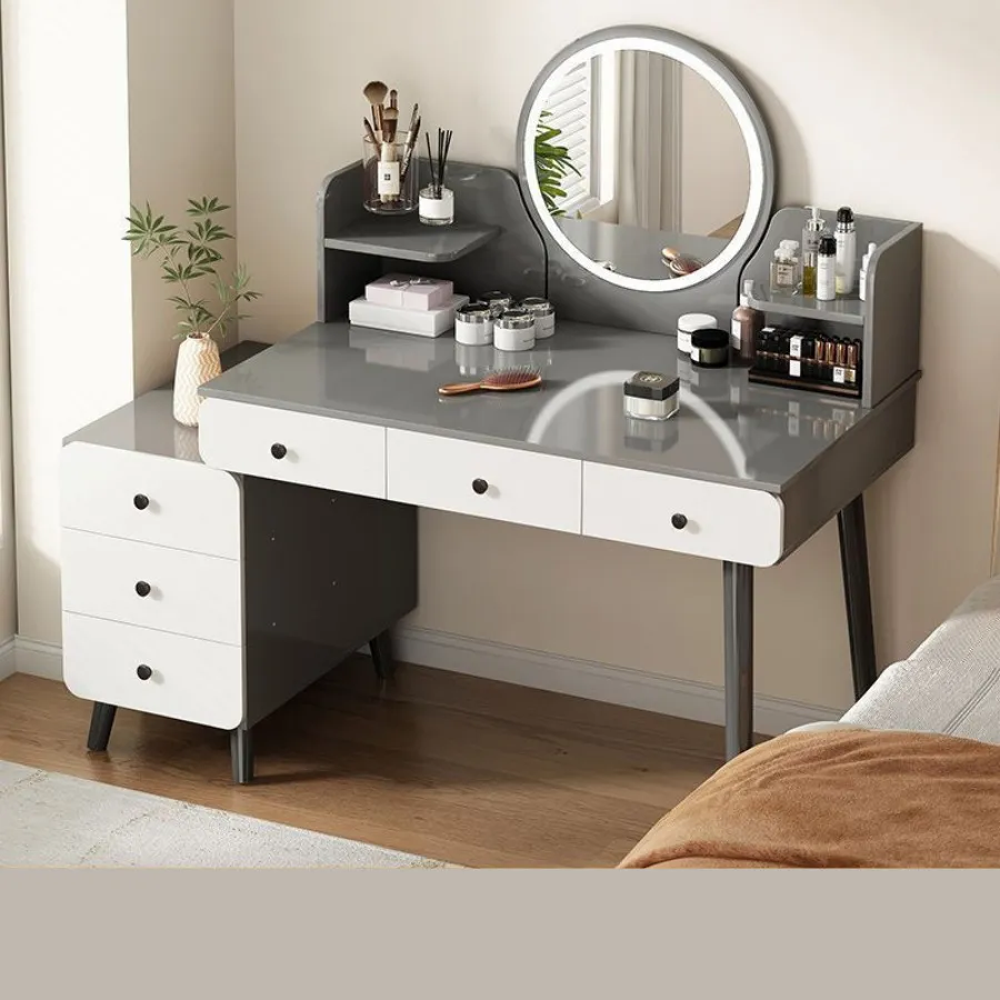 Bàn Trang Điểm Gỗ Công Nghiệp MDF Đẹp Hiện Đại Giá Rẻ