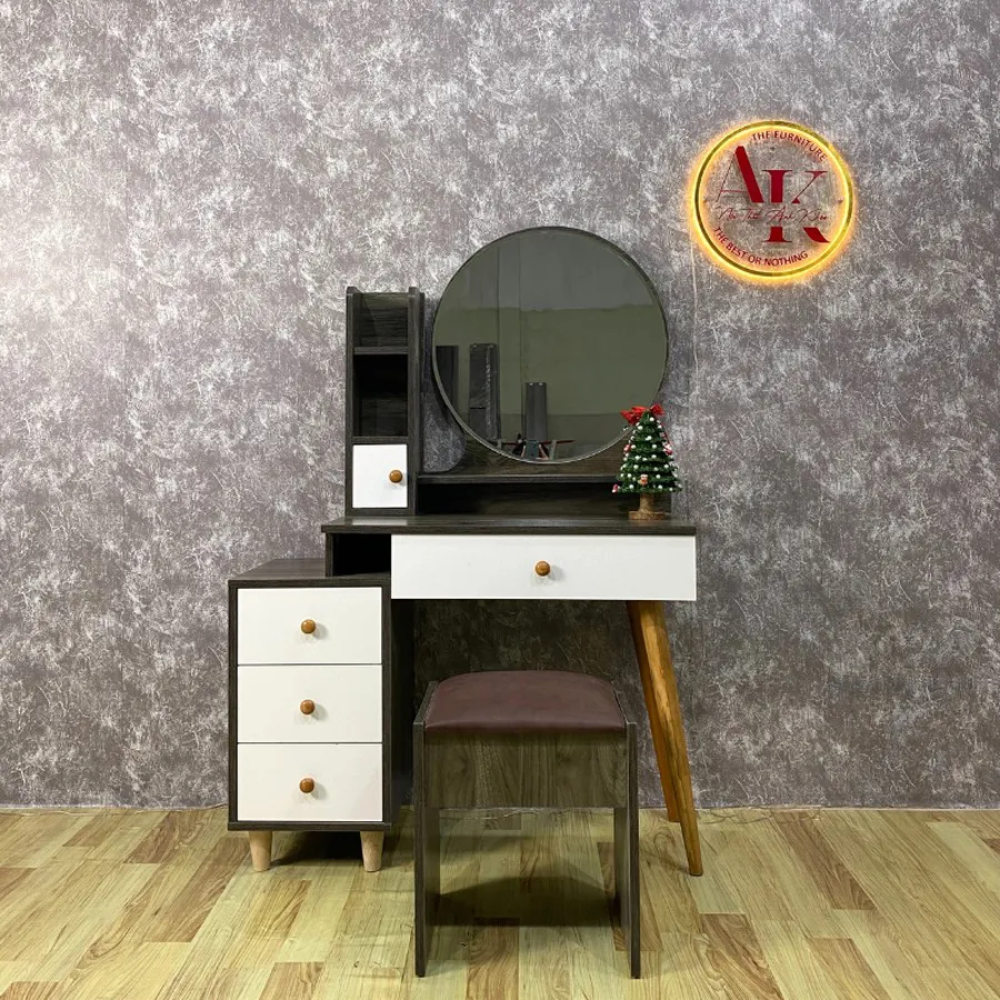 Bàn Trang Điểm Gỗ MDF Đẹp Hiện Đại Giá Rẻ