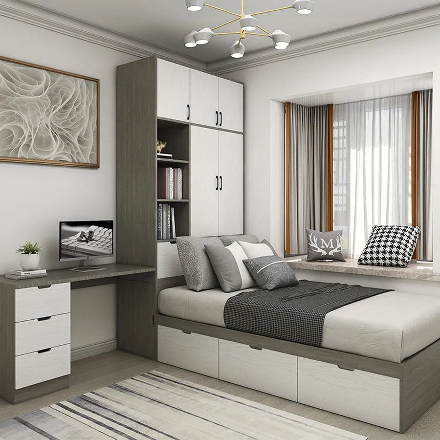 Combo Phòng Ngủ Gỗ Công Nghiệp Giá Tốt