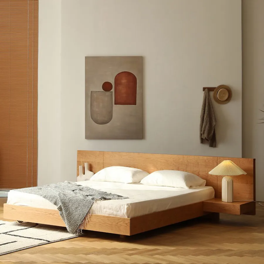 Giường Ngủ Kiểu Nhật Phong Cách Sang Trọng Tinh Tế