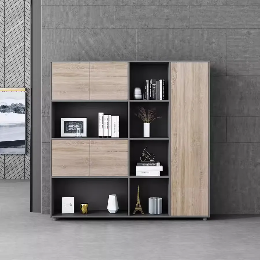 Kệ Đựng Hồ Sơ Văn Phòng Gỗ MDF Cao Cấp