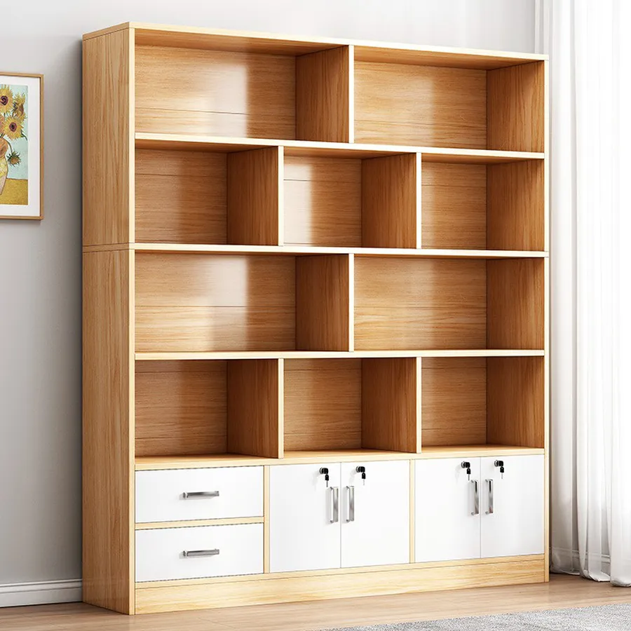 Kệ Sách Đẹp Gỗ Công Nghiệp MDF Phủ Melamine Đẹp Hiện Đại