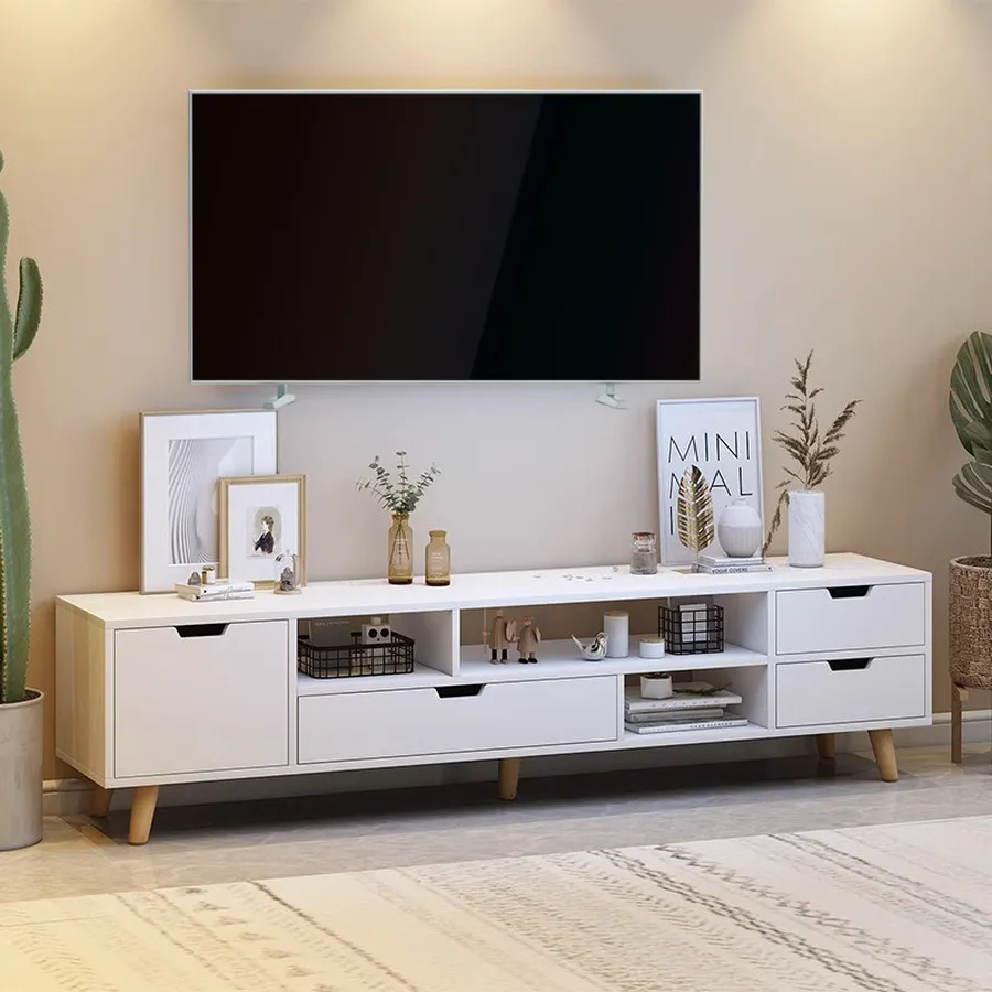 Kệ Tivi Gỗ Công Nghiệp MDF Giá Rẻ