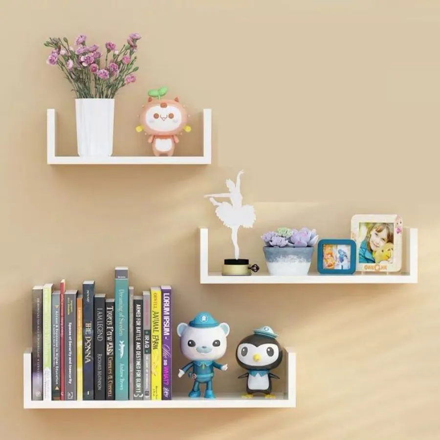 Kệ Treo Đơn Giản Gỗ Công Nghiệp Đẹp Giá Rẻ
