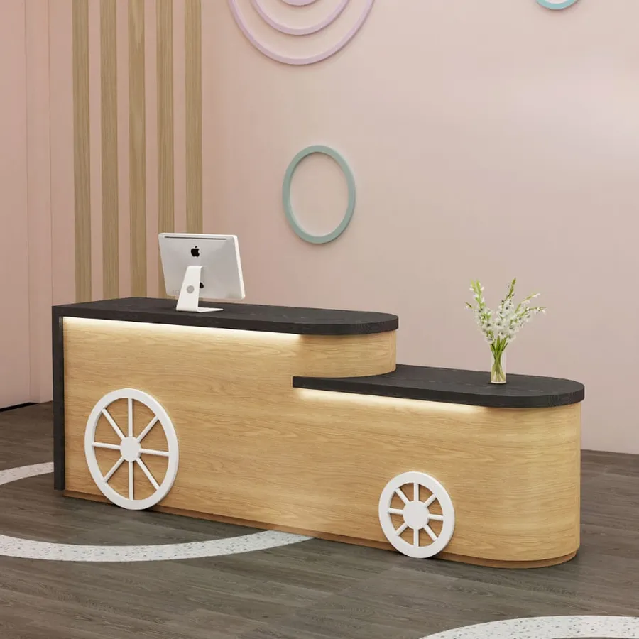 Quầy Lễ Tân Mini Đẹp Hiện Đại