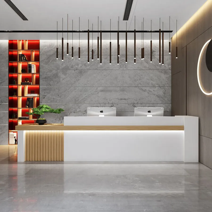 Quầy Lễ Tân Văn Phòng Đẹp Hiện Đại Giá Rẻ