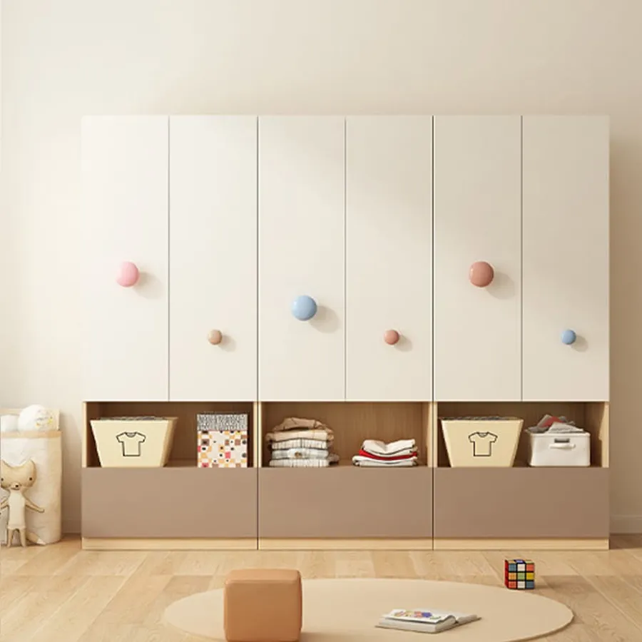 Tủ Quần Áo Cho Bé Gỗ Công Nghiệp MDF Cao Cấp Hiện Đại